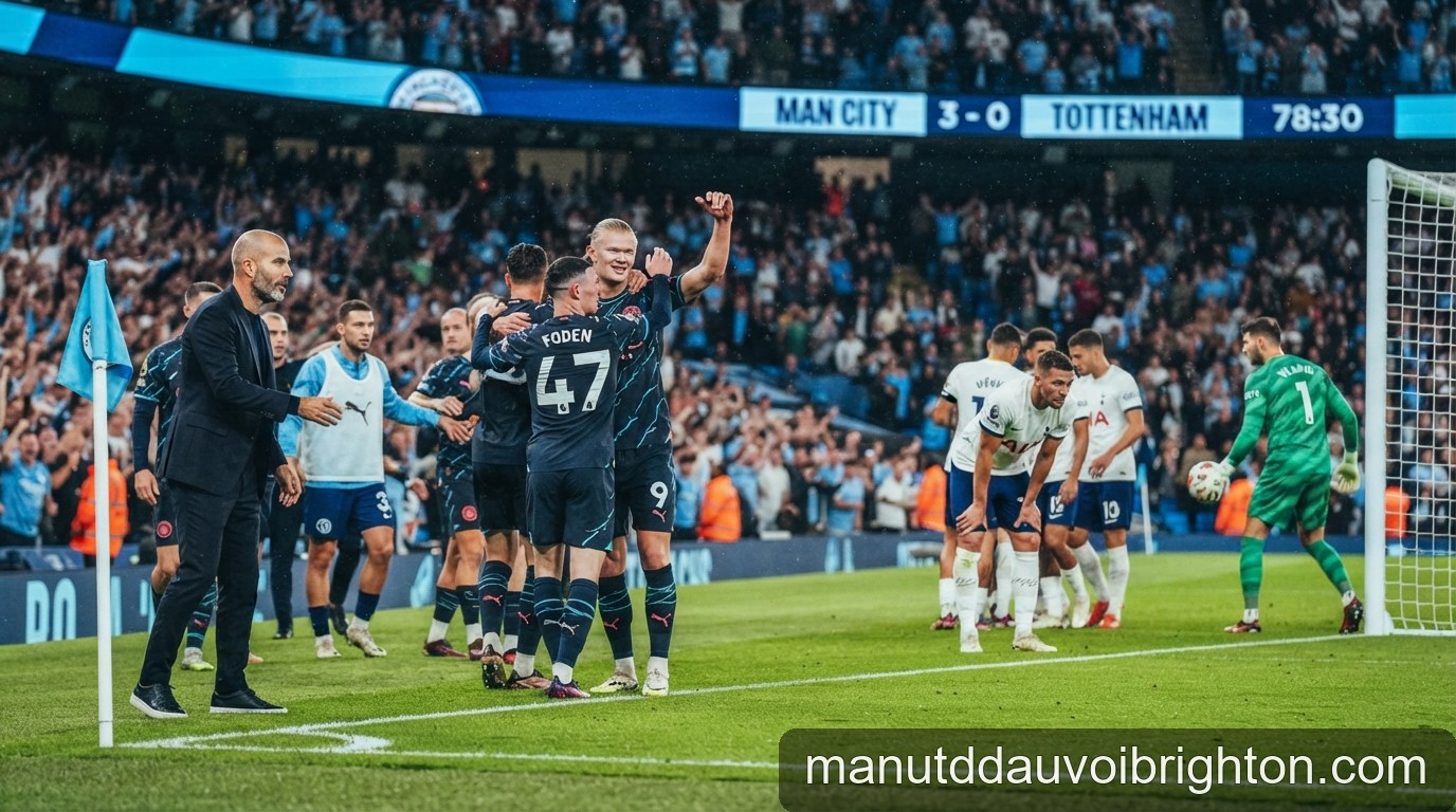 Premier League 2026/27: Man City thống trị, Tottenham khủng hoảng – Những điểm nhấn sau 5 vòng đấu - 2