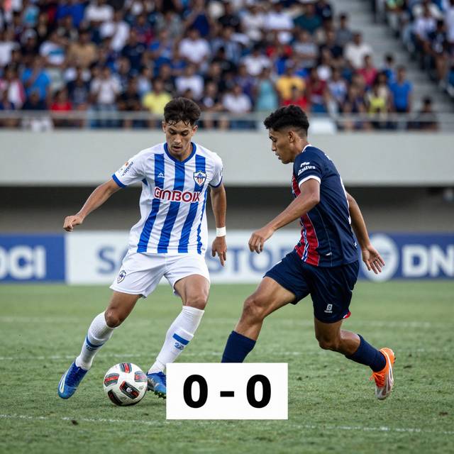 Gama U20 0-0 Sobradinho U20: Cuộc đấu trí không bàn thắng tại Brasiliense U20