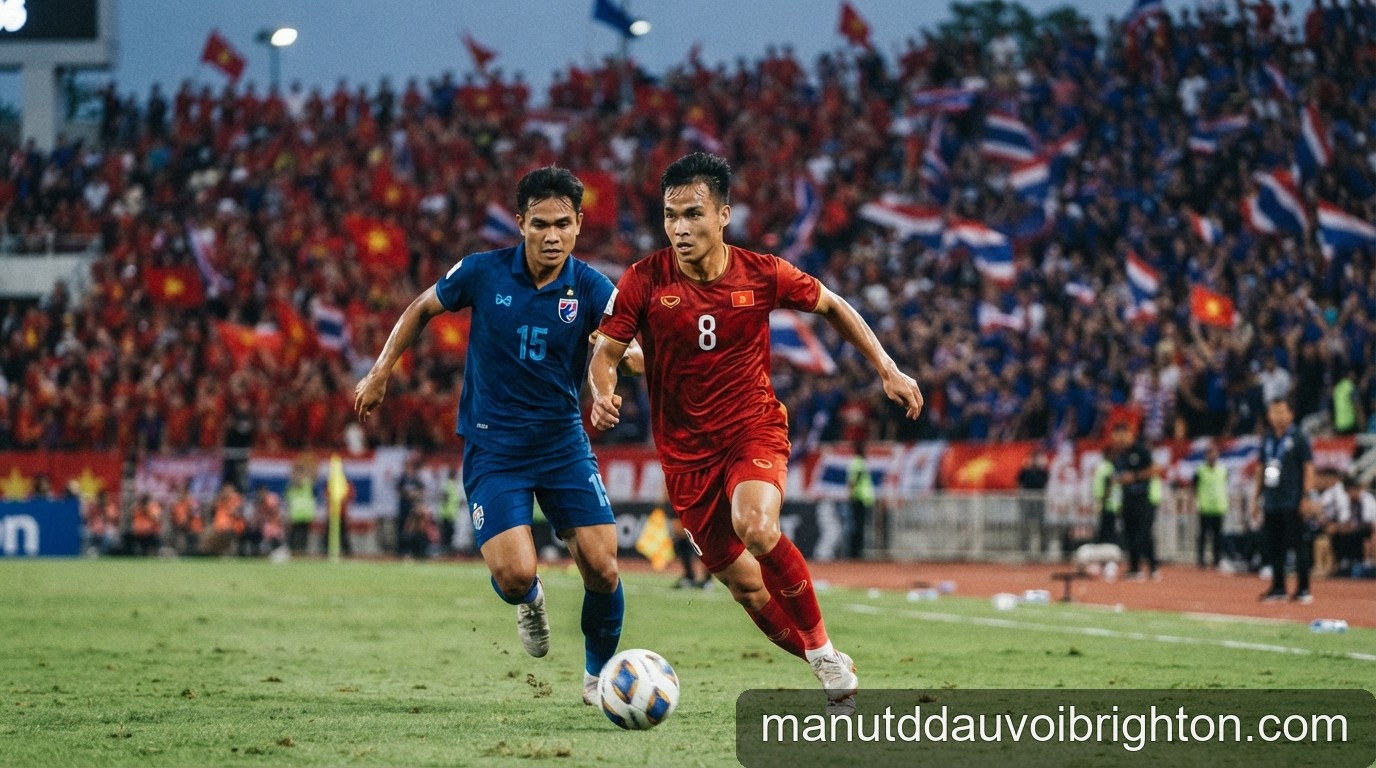 Nhận định chung kết lượt đi ASEAN Cup 2026: Thái Lan vs Việt Nam – Cuộc chiến khẳng định vị thế số 1