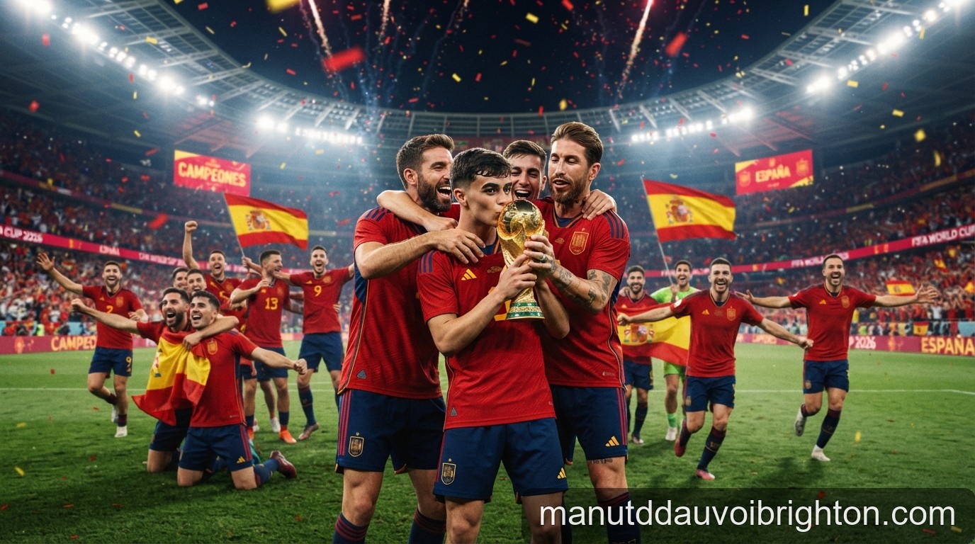 Tây Ban Nha vô địch World Cup 2026: Nhìn lại hành trình lên đỉnh thế giới sau 16 năm