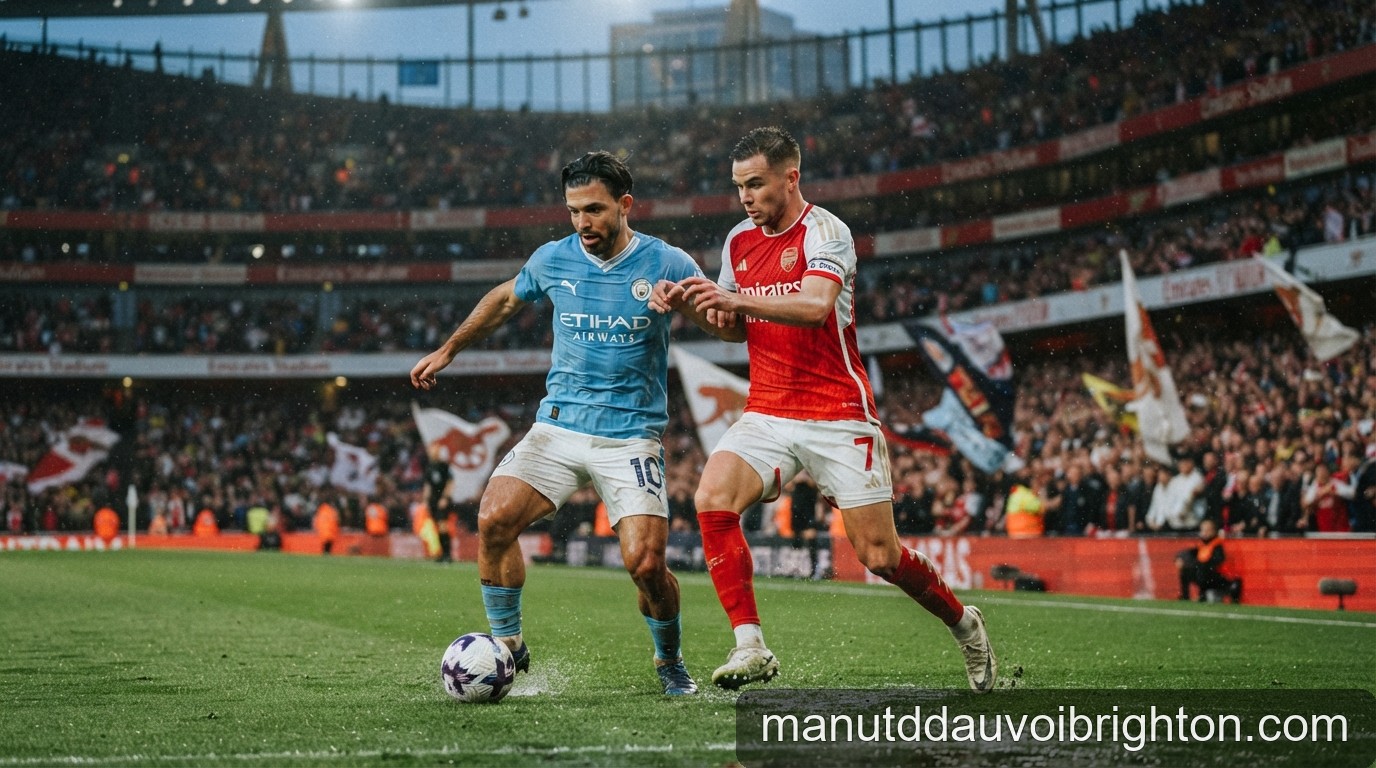 Premier League 2026/27: Arsenal và Man City so kè từng điểm số trong cuộc đua đầu mùa