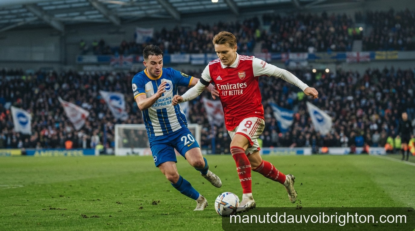 Nhận định Brighton vs Arsenal: Pháo thủ đối mặt thử thách bản lĩnh tại Amex