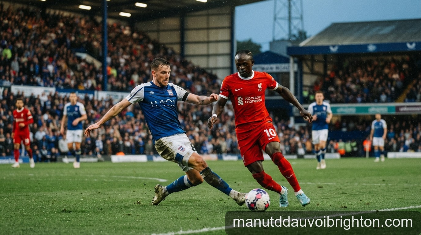 Nhận định Premier League vòng 3: Ipswich Town vs Liverpool – Thử thách tân binh tại Portman Road